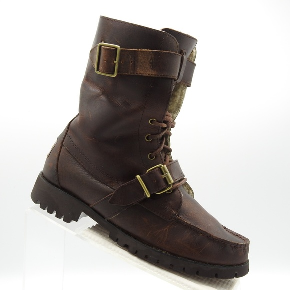 ralph lauren boots womens